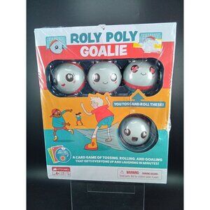 Roly Poly Goalie Game With Cards & Squishy Balls Ages 4+ Family Fun Kitten Games